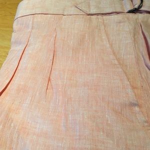 100% pure linen Paul Fredrick slacks